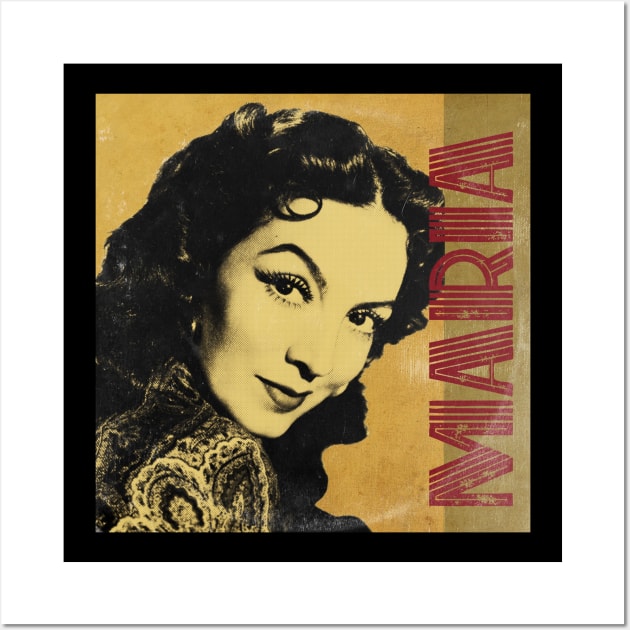 Golden Age Maria F. Wall Art by CTShirts